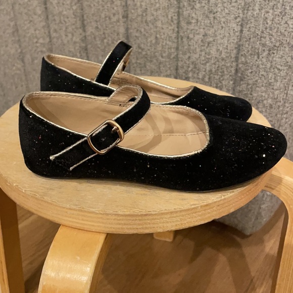 JCREW crew cuts sparkle ballet flats 12 - Picture 3 of 7